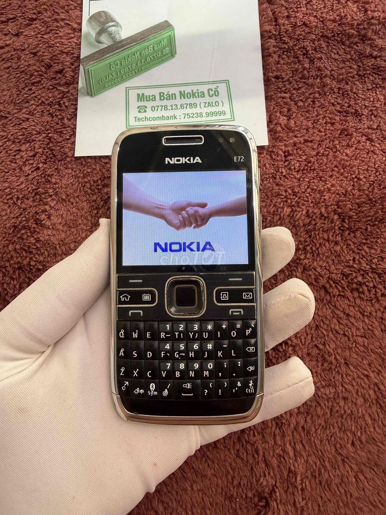 e72 black made in finland châu âu zin. Mua bán Điện thoại tại Quận 10 Tp Hồ Chí Minh được đăng bởi Mua Bán Nokia Cổ hình 1