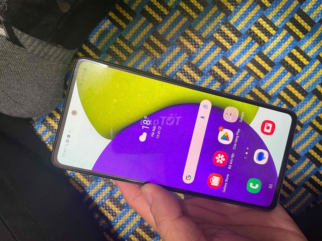Samsung A52 8GB/128GB Đen. Mua bán Điện thoại tại Quận Liên Chiểu Đà Nẵng được đăng bởi Mai chi hình 1