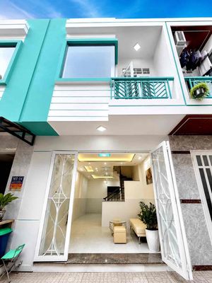 BÁN NHÀ 1 TRỆT 1 LẦU ĐƯỜNG GÒ HƯU GIÁP RANH HÓC MÔN 750TRIỆU NHẬN NHÀ