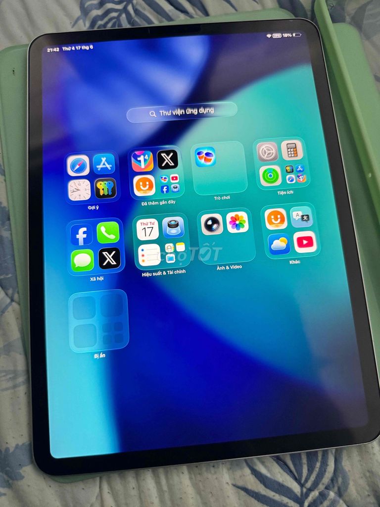 Apple iPad Air Pro 2018 dung lượng 64GB. Mua bán Máy tính bảng tại Thành phố Thủ Đức Tp Hồ Chí Minh được đăng bởi Thịnh hình 1