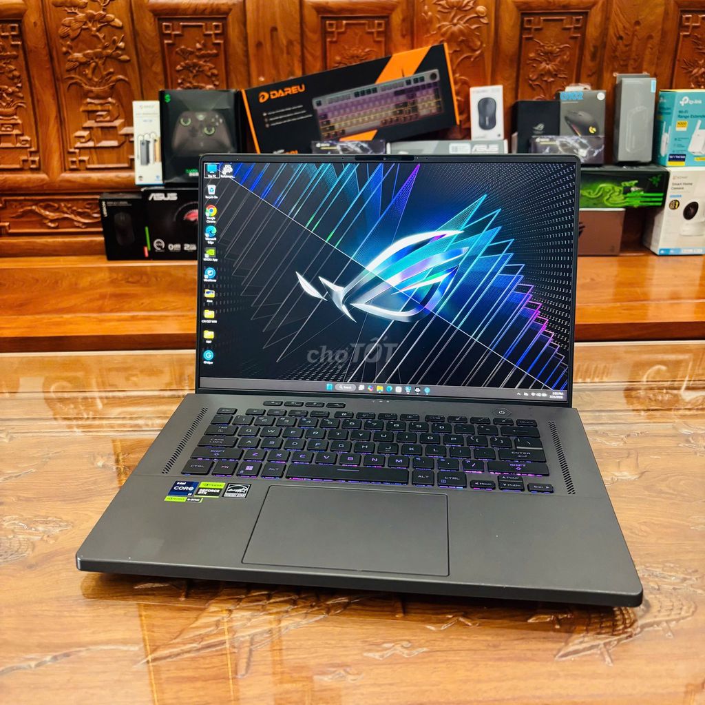Laptop Gaming Asus ROG Zephyrus G16 2023 i9HX 4060. Mua bán Laptop tại Quận Hà Đông Hà Nội được đăng bởi LaptopNT hình 1