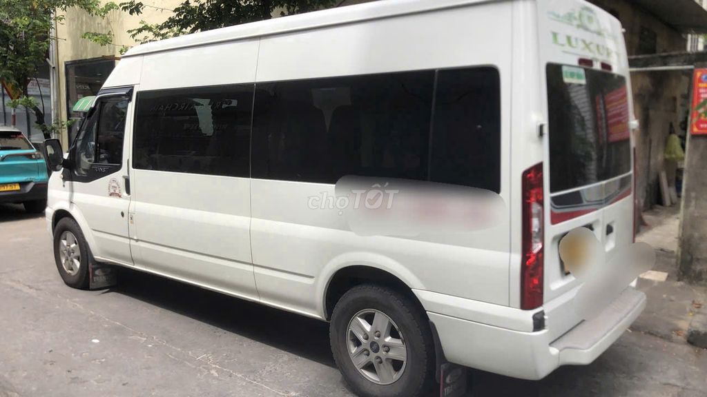 Ford Transit 2018 SVP-Đký 2019-96000 km Màu Trắng. Mua bán Ô tô tại Quận Cẩm Lệ Đà Nẵng được đăng bởi Phạm Trang hình 3