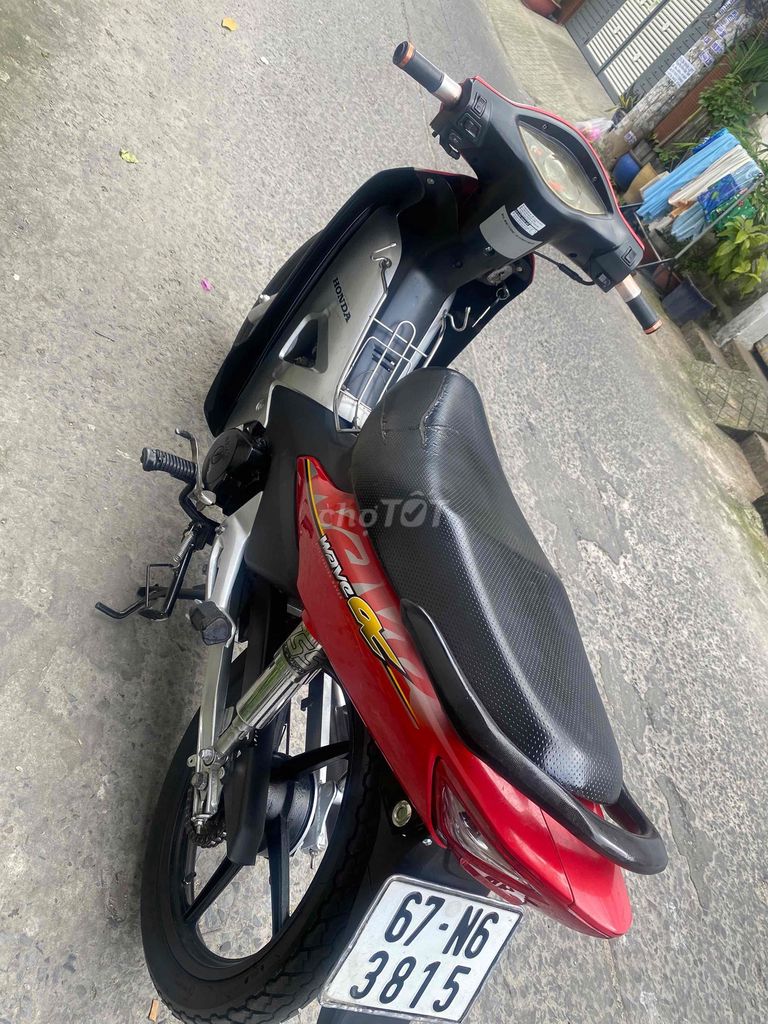 Cần thanh lý Wave 110 hàn quôc vô áo nhât zin. Mua bán Xe máy tại Quận Bình Tân Tp Hồ Chí Minh được đăng bởi Ngọc Trang hình 2