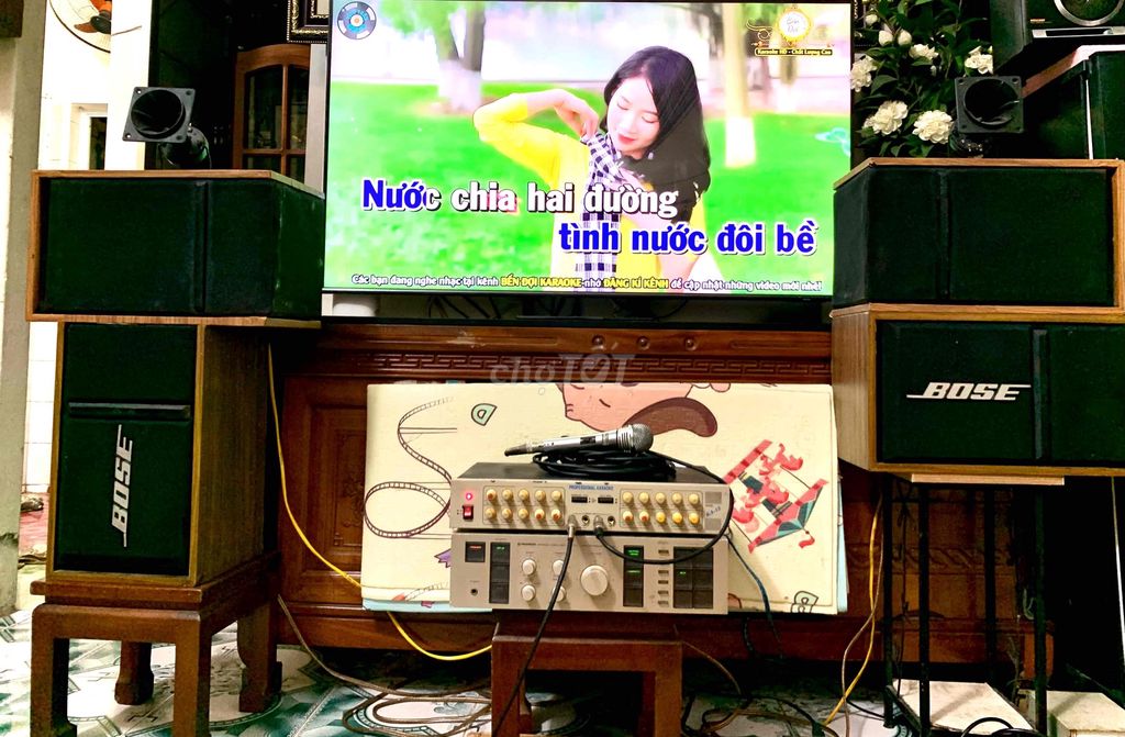 Bộ karaoke Pioneer A-570 Bose 301 Nhật. Mua bán Tivi, Âm thanh tại Huyện Thanh Trì Hà Nội được đăng bởi Tuân Hung hình 1