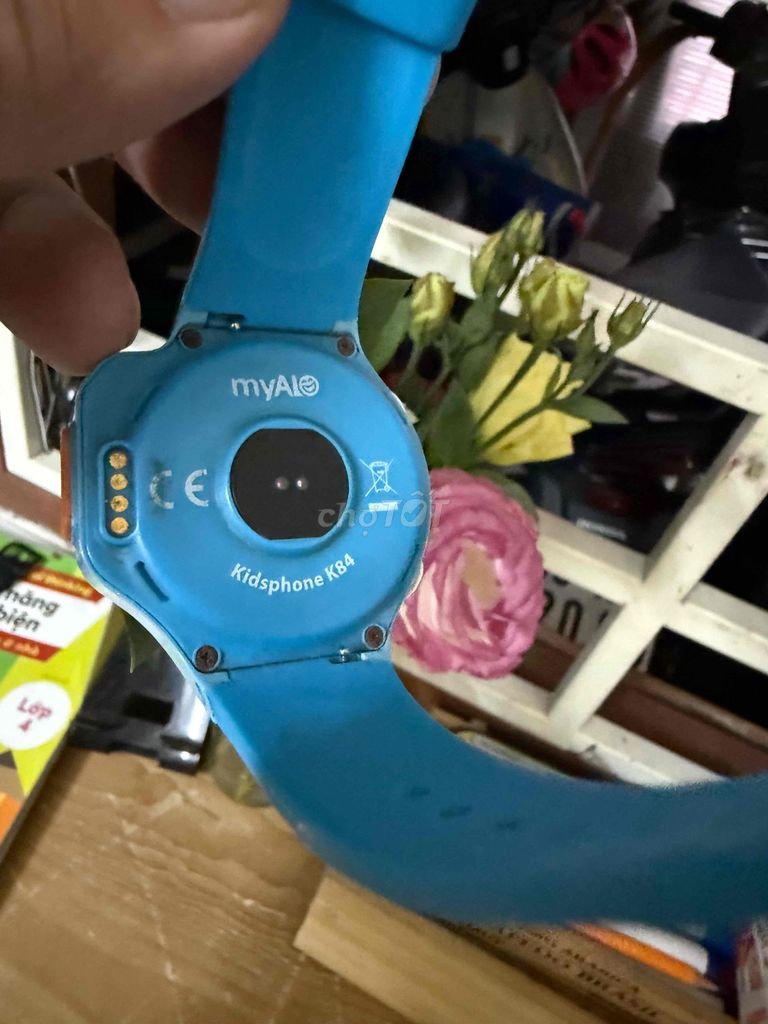 MyAlo Kidsphone K84 Xanh dương. Mua bán Thiết bị đeo thông minh tại Quận Bình Tân Tp Hồ Chí Minh được đăng bởi a Yên hình 1
