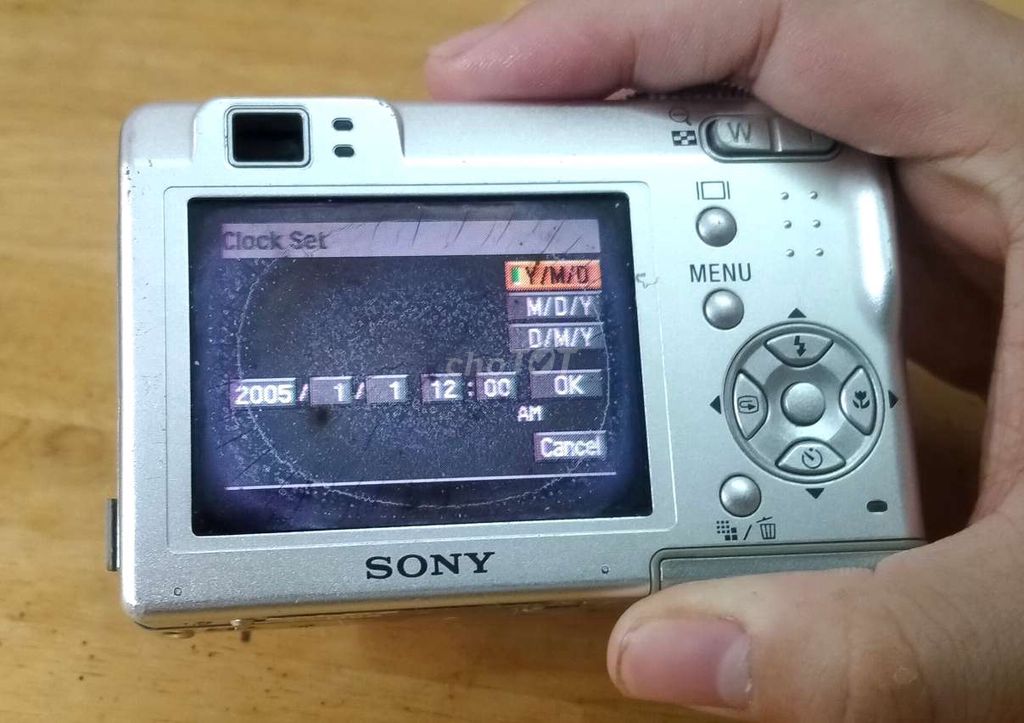 Máy ảnh Sony cyber shot cần bán