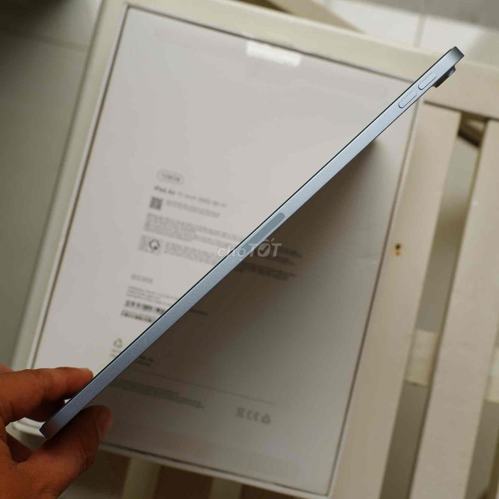 Apple iPad Air 7 M3 11-inch 128GB wifi chính hãng. Mua bán Máy tính bảng tại Quận 12 Tp Hồ Chí Minh được đăng bởi Nguyễn Tài hình 6
