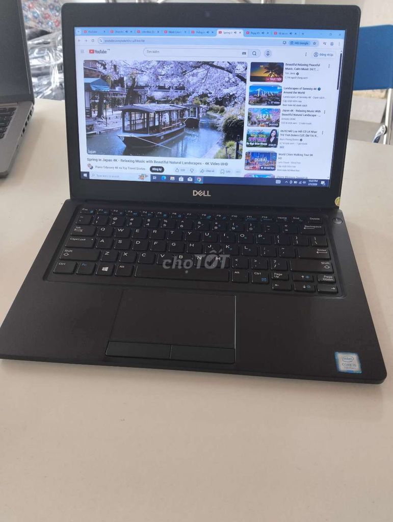 Dell 5290 i5 12.5 inch 8GB/256GB. Mua bán Laptop tại Thành phố Nha Trang Khánh Hòa được đăng bởi le cuong  hình 1