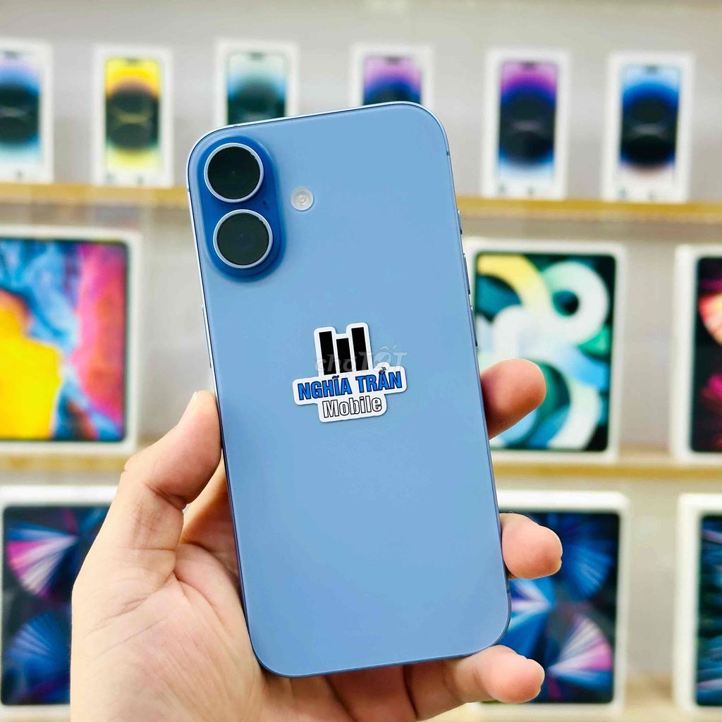 🍎17 BLUE 256GB CHÍNH HÃNG VN KENG P100% BH3/2027. Mua bán Điện thoại tại Quận Ninh Kiều Cần Thơ được đăng bởi Nghĩa Trần Mobile hình 1