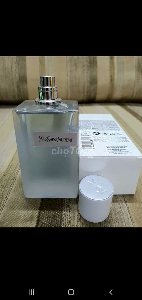 Nước hoa Nam Ysl Y Tester 100ml