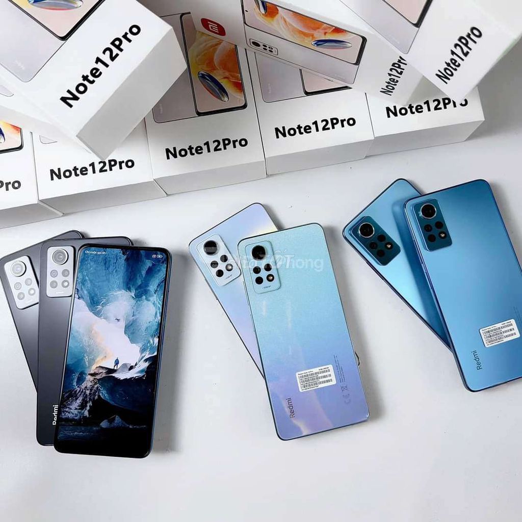 Xiaomi Note 12 Pro 8/256GB Bản Chính Hãng Fullbox