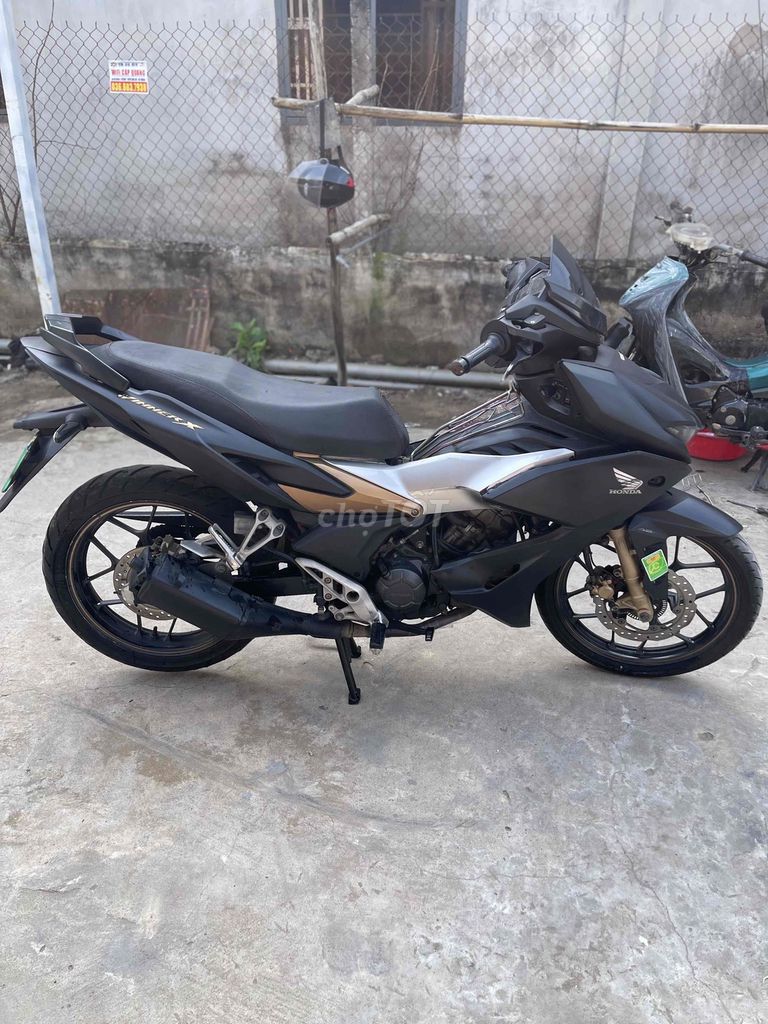 Honda Winner X 2020 ABS Đen biển 95 ngây chủ. Mua bán Xe máy tại Quận Cái Răng Cần Thơ được đăng bởi Cầm Đồ Minh Tấn hình 2
