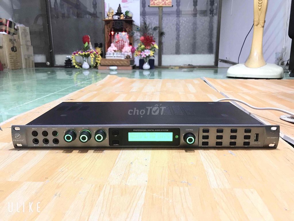 Vang số Fydeco XT-1000Pro - Zin đẹp như mới. Mua bán Tivi, Âm thanh tại Quận Tân Phú Tp Hồ Chí Minh được đăng bởi Tony Nghĩa Audio Hàng Bãi  hình 1