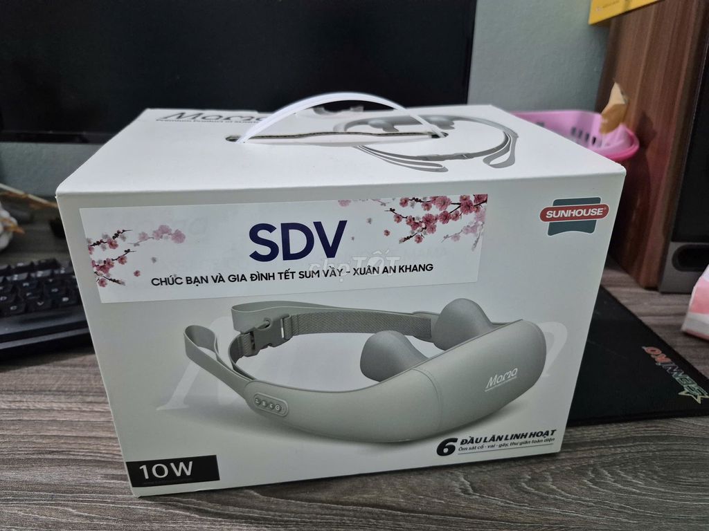 Máy massage cổ vai gáy SUNHOUSE MAMA SHD3526. Mua bán Nội thất, đồ gia dụng khác tại Huyện Yên Phong Bắc Ninh được đăng bởi An An hình 1
