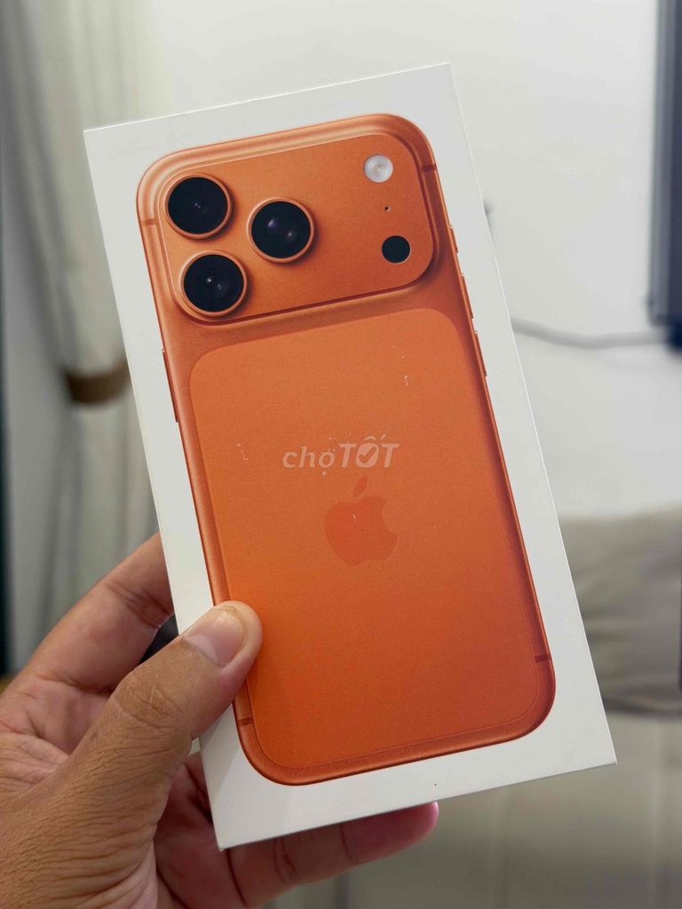 17 Pro 256Gb New Seal Active Online Chưa Sử Dụng. Mua bán Điện thoại tại Quận Ninh Kiều Cần Thơ được đăng bởi Dương Store hình 1