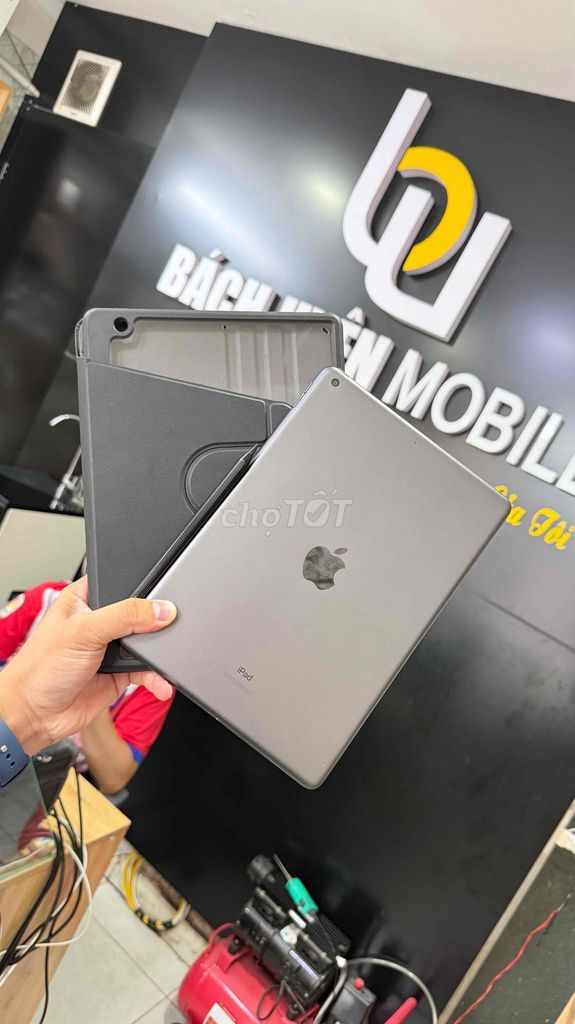 iPad Gen 9 64GB Gray Tặng Pencil Bao da. Mua bán Máy tính bảng tại Quận Bình Thạnh Tp Hồ Chí Minh được đăng bởi Phan Việt hình 1