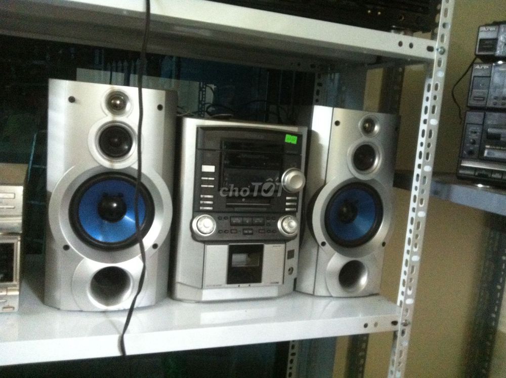 Bán dàn chung KenWood Nhật điện 100v