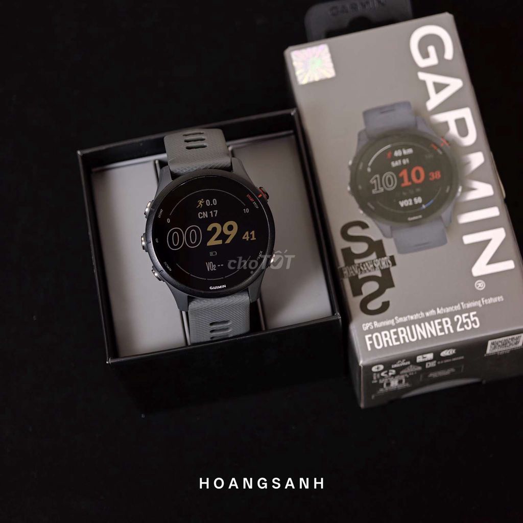 Garmin Forerunner 255 Xám 46mm Chính Hãng BH 11/26. Mua bán Thiết bị đeo thông minh tại Quận 11 Tp Hồ Chí Minh được đăng bởi HOÀNG SANH hình 1