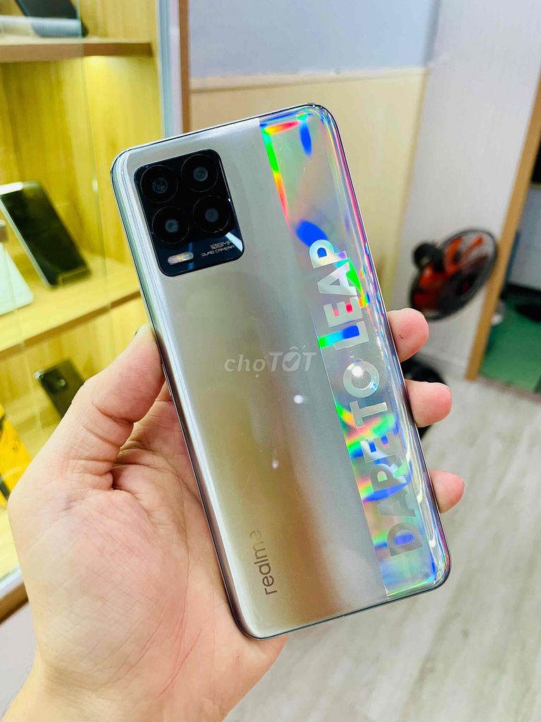 Realme 8 | Ram 8/128G | Cấu hình ổn định