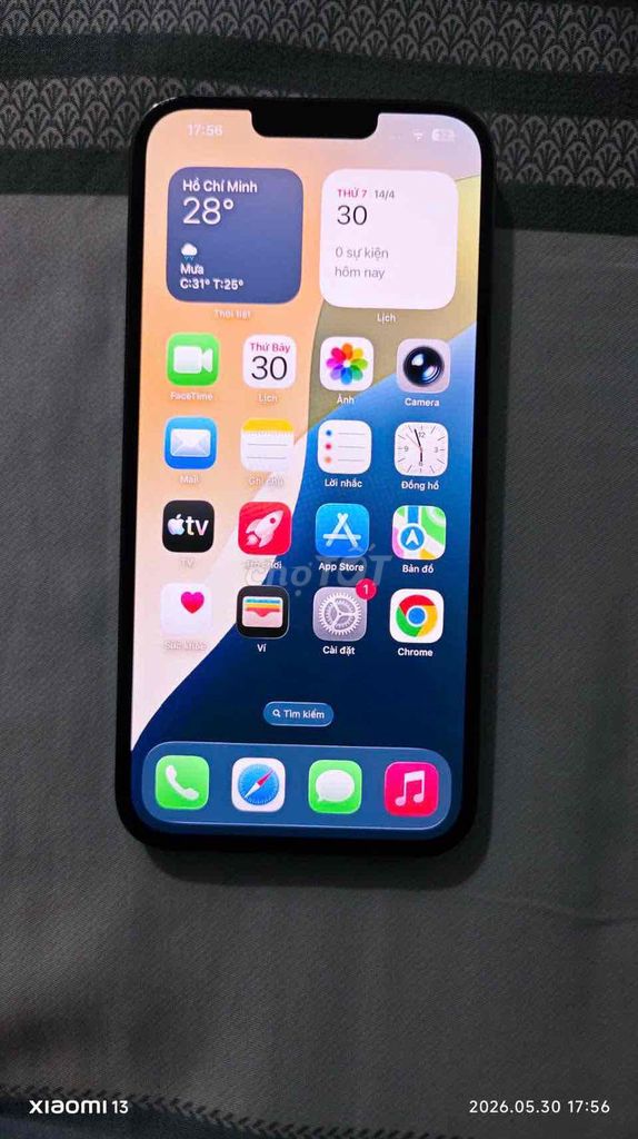 iPhone 13 Pro Max 128G có giao lưu. Mua bán Điện thoại tại Huyện Mang Thít Vĩnh Long được đăng bởi bao nhu hình 1