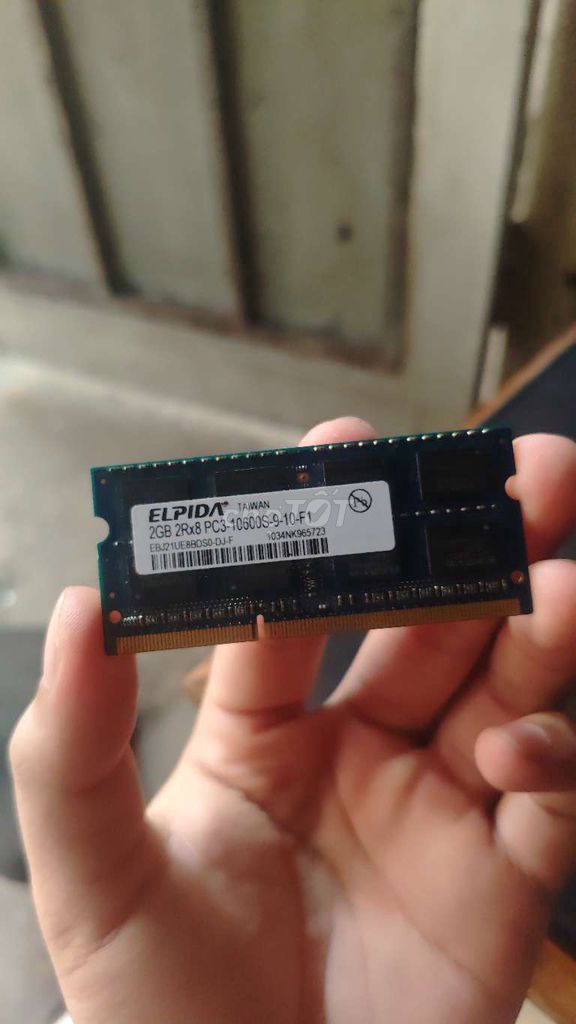 RAM Laptop Samsung DDR3 2GB 1333MHz. Mua bán Linh kiện (RAM, Card...) tại Quận 7 Tp Hồ Chí Minh được đăng bởi Ngô Thanh Thuận hình 1