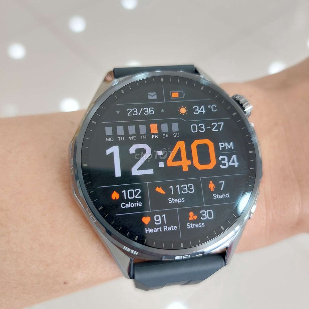 Huawei Watch GT 6 Đen. Mua bán Thiết bị đeo thông minh tại Thành phố Dĩ An Bình Dương được đăng bởi LỢI VĨ PHÁT  hình 1