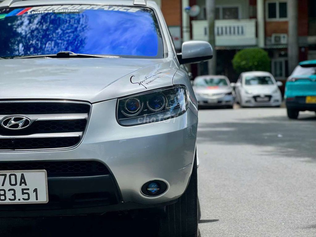 Santafe 2006 2.2 AT. Mua bán Ô tô tại Quận 12 Tp Hồ Chí Minh được đăng bởi TIẾN AUTO  hình 4