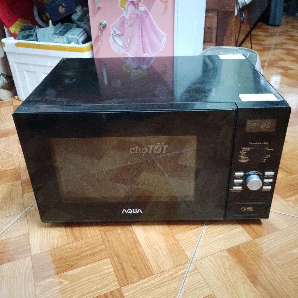 Lò vi sóng Aqua 23l. Mua bán Bếp, lò, đồ điện nhà bếp tại Quận Hà Đông Hà Nội được đăng bởi Chu Toàn hình 1