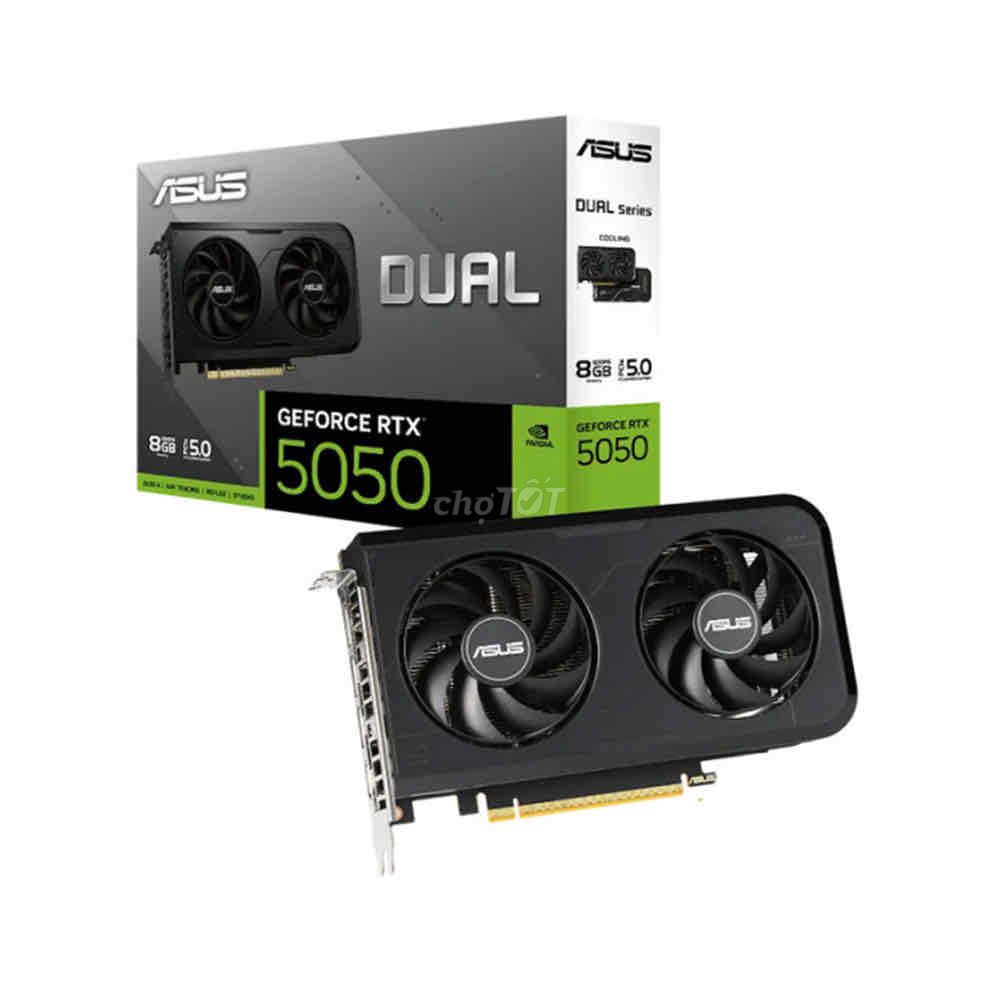 RTX 5050 8GB GDDR6 ASUS/ Còn BH 30 tháng. Mua bán Linh kiện (RAM, Card...) tại Huyện Yên Phong Bắc Ninh được đăng bởi Nguyễn Công Anh hình 1
