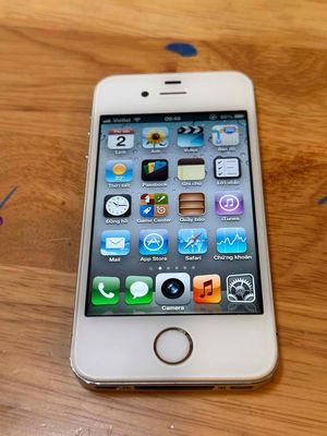 iPhone 4S Trắng 16GB. Mua bán Điện thoại tại Quận Ngũ Hành Sơn Đà Nẵng được đăng bởi Như