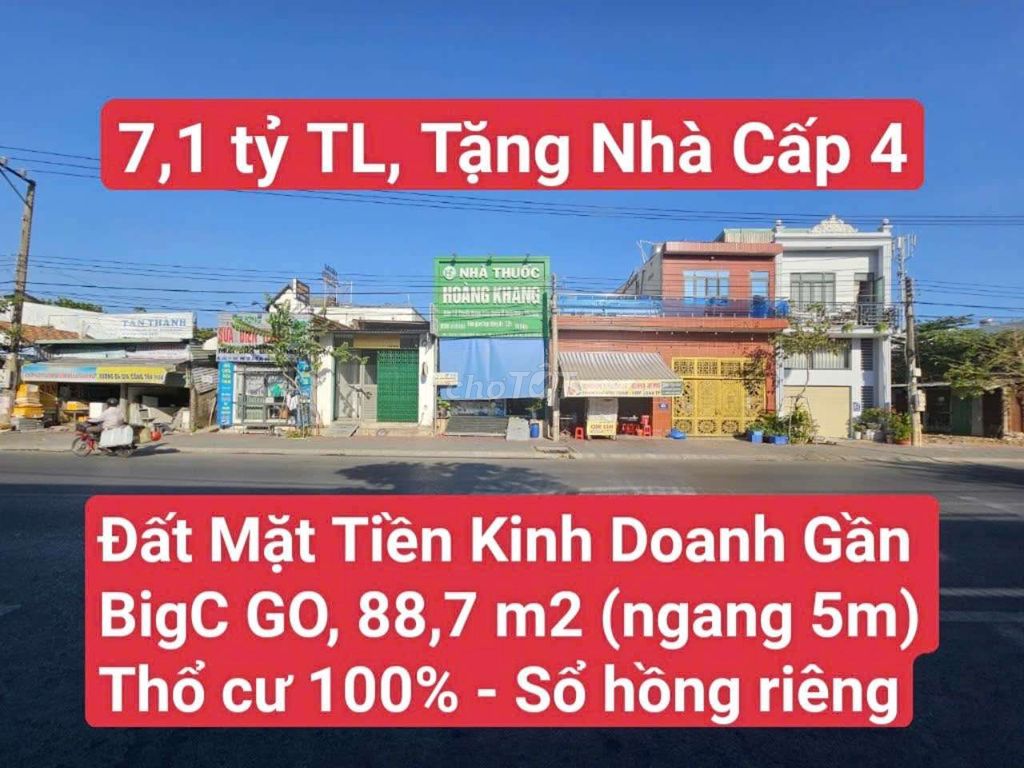 🆘 Đất Mặt Tiền Kinh Doanh Gần BigC Go, P. Đông Hòa, Tp. Dĩ An