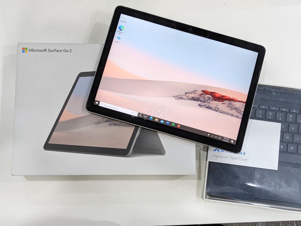 Microsoft Surface Go1/Go2 Full Typer Cove & Sạc