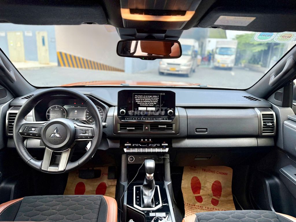 Mitsubishi Triton 2024 Athlete 4×4 AT - 13000 km. Mua bán Ô tô tại Quận Bình Thạnh Tp Hồ Chí Minh được đăng bởi XE MỚI VÀ QUA SỬ DỤNG CHÍNH HÃNG hình 4