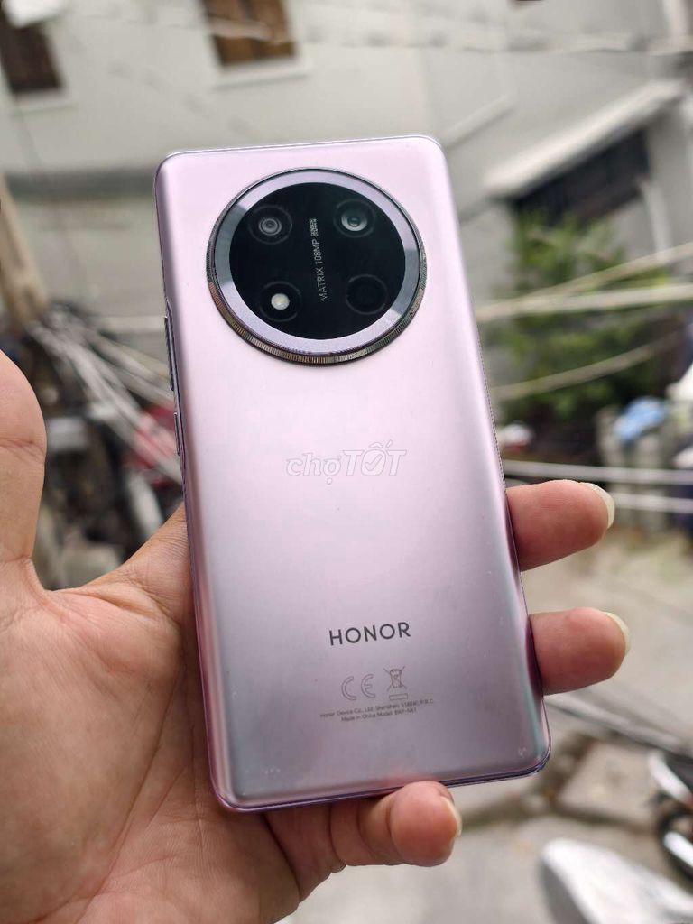Honor X9c 5G 256GB Tím 12/256 chính hãng . Mua bán Điện thoại tại Quận 10 Tp Hồ Chí Minh được đăng bởi thanh liêm hình 1