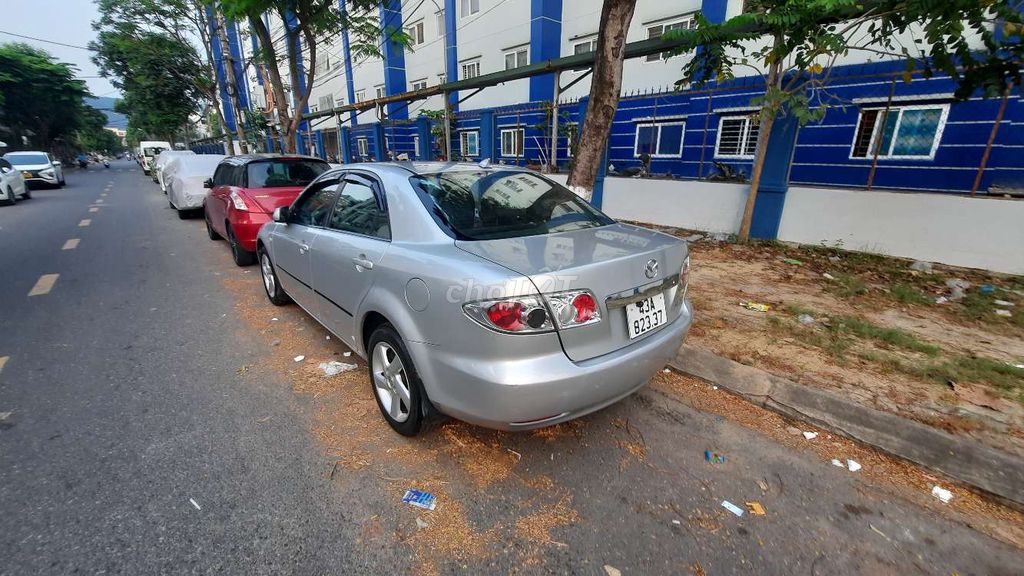 Mazda 6 Sedan Bạc