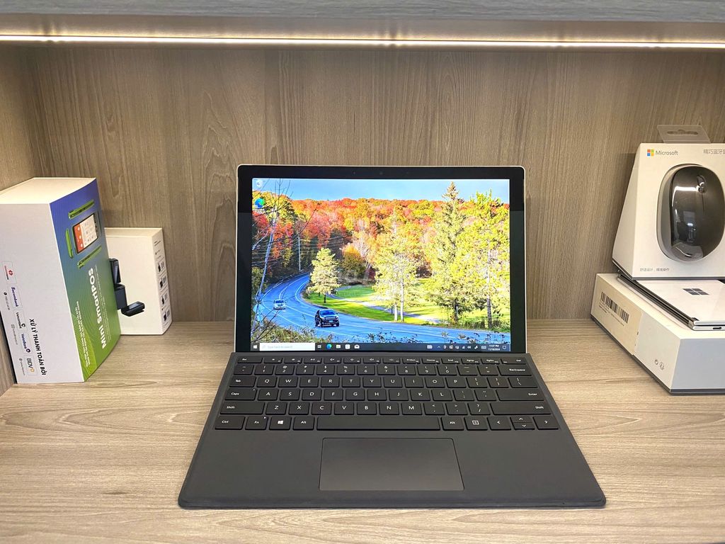 Surface Pro 7 Platinum cấu hình i5 16 256