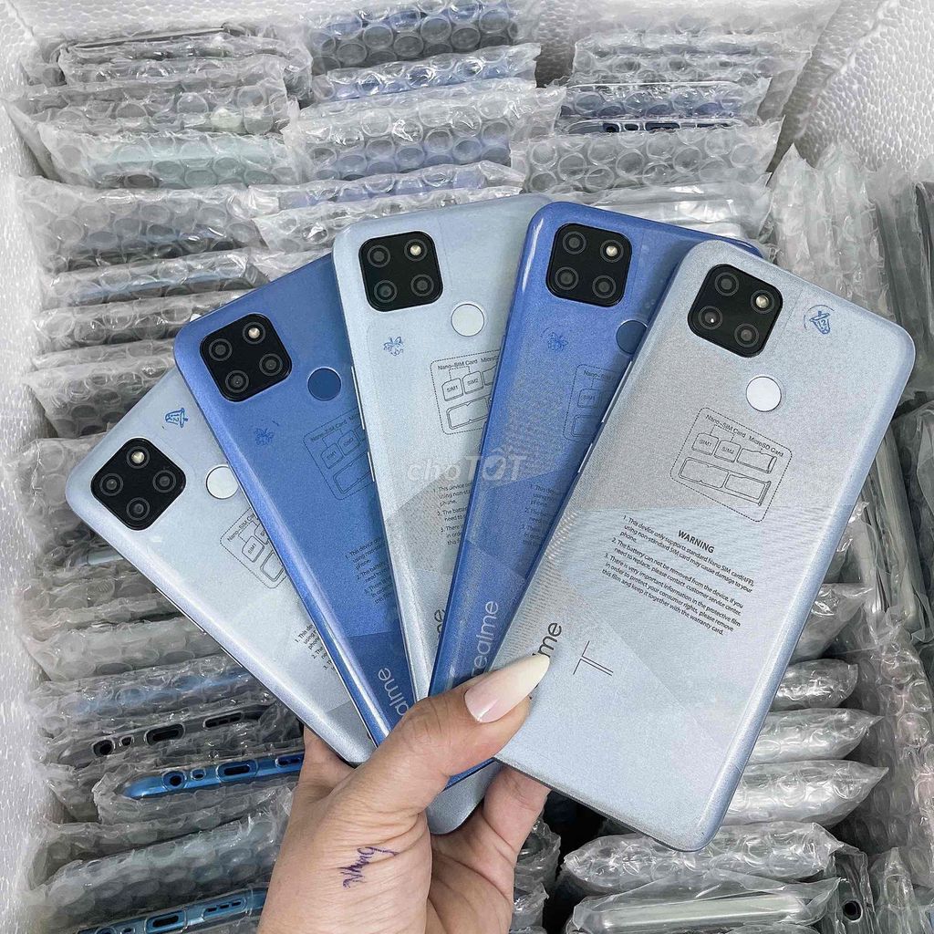 Realme C21Y 256GB Xanh. Mua bán Điện thoại tại Quận Bình Tân Tp Hồ Chí Minh được đăng bởi Cho Thuê Nhà Miễn Môi Giới hình 1
