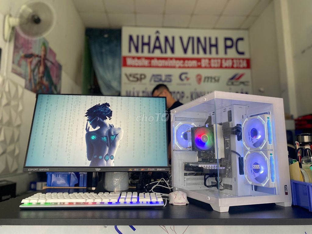 PC GAME I5 12400F/ 16GB D4/RTX 3050 6GB/650W/ 25in. Mua bán Máy tính để bàn tại Quận 12 Tp Hồ Chí Minh được đăng bởi Máy Tính Giá Tốt Trả Góp HCM BD hình 1