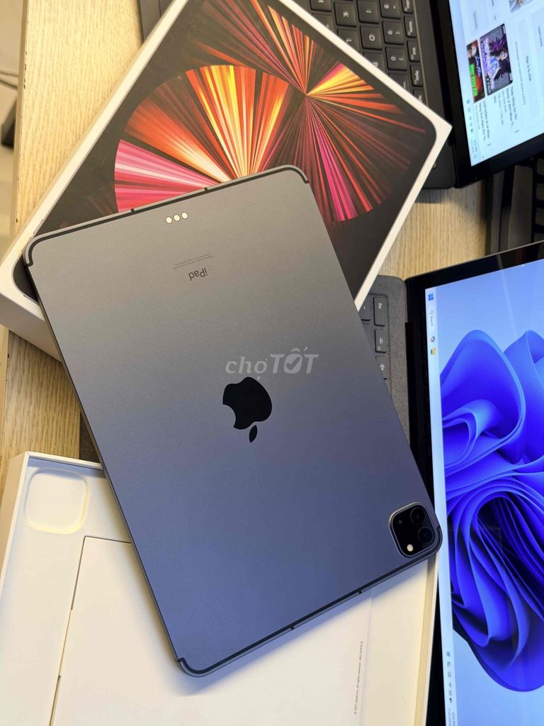 Apple iPad Pro M1 11 inch 128GB Xám. Mua bán Máy tính bảng tại Quận Ba Đình Hà Nội được đăng bởi Nguyen  hình 1