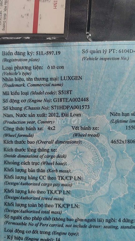 xe 2012 - 150000 km. Mua bán Ô tô tại Thành phố Thủ Đức Tp Hồ Chí Minh được đăng bởi Tấn hình 1