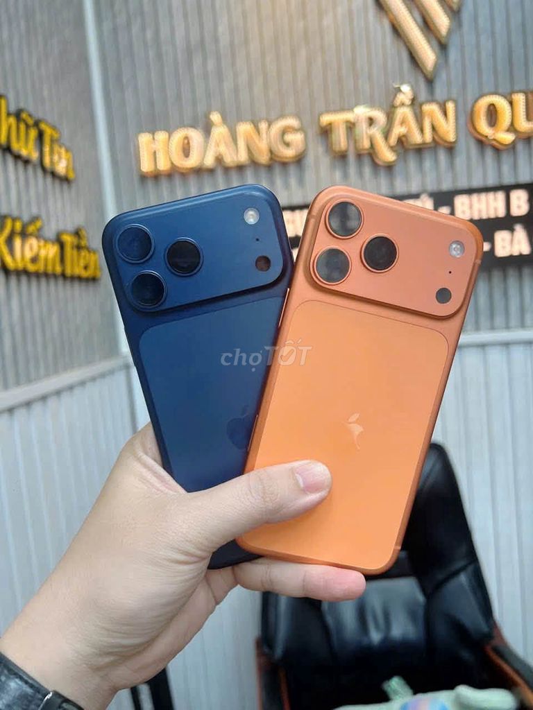 Apple iPhone 17 Pro Max Cam, Xanh, Bạc. Mua bán Điện thoại tại Quận 10 Tp Hồ Chí Minh được đăng bởi Hội Đồ Điện Tử hình 1