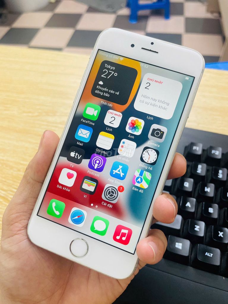 Apple iPhone 6S 32GB QUỐC TẾ FULL CHỨC NĂNG . Mua bán Điện thoại tại Quận Đống Đa Hà Nội được đăng bởi NHẬT LỆ CAMERA hình 1
