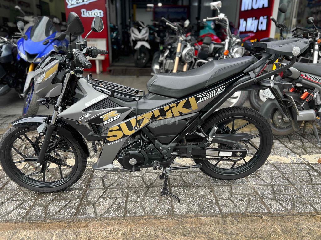 Raider 150 2024❇️Đồng Moto Đà Lạt❇️. Mua bán Xe máy tại Thành phố Đà Lạt Lâm Đồng được đăng bởi ĐỒNG MOTOR 2  cá nhân hình 2