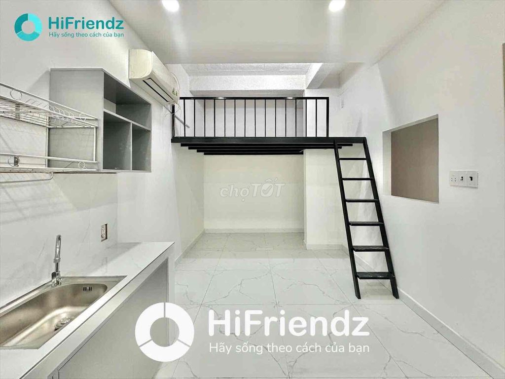 DUPLEX FULL NỘI THẤT CÓ CỬA SỔ ĐI BỘ QUA AEON TÂN PHÚ ĐH CT