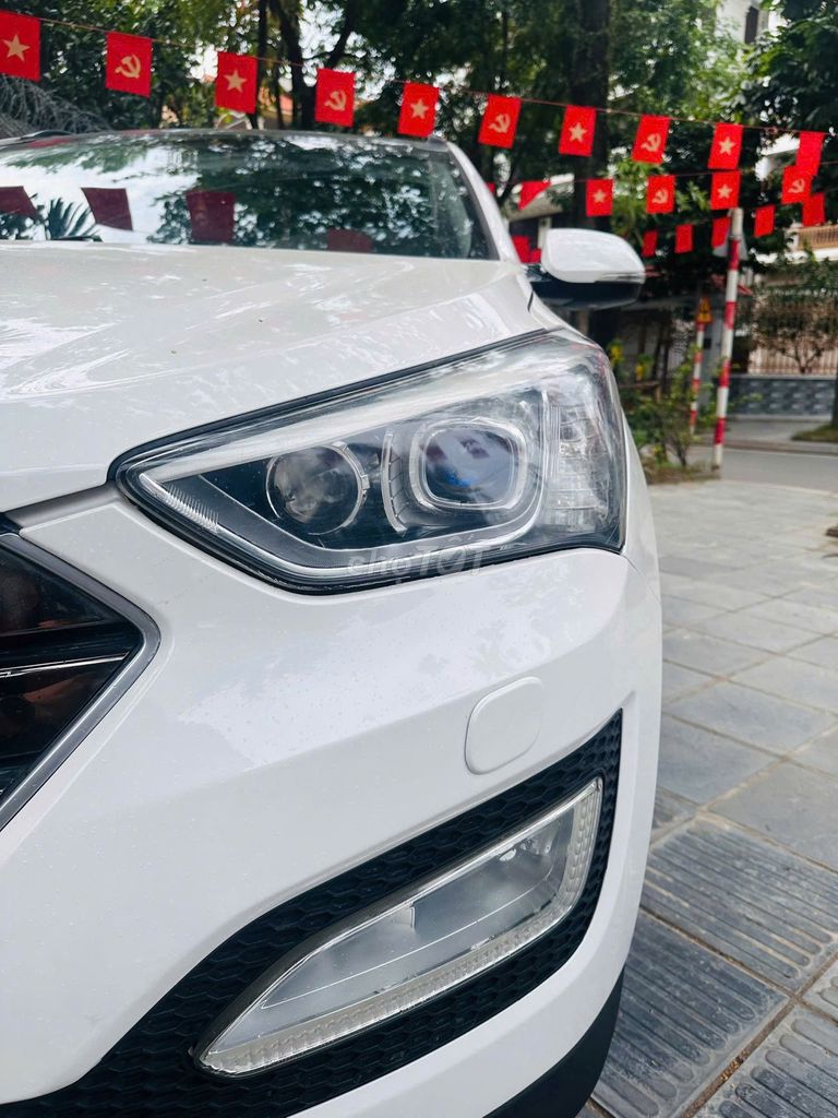 Hyundai Santa Fe 2015  - 120000 km. Mua bán Ô tô tại Quận Hà Đông Hà Nội được đăng bởi Vinh  hình 11