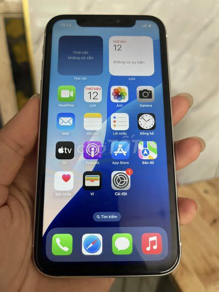 Apple iPhone Xr 64GB Bể lưng 100% pin. Mua bán Điện thoại tại Quận 1 Tp Hồ Chí Minh được đăng bởi Hội Đồ Điện Tử hình 1