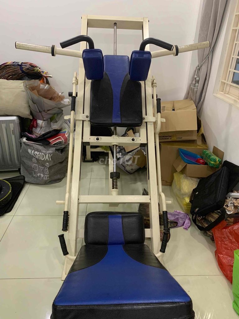 cần bán máy tập tạ leg press