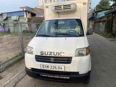 Suzuki 2016 thùng dong lạnh  tải 510 kg. Mua bán Xe tải, xe ben tại Thành phố Thủ Đức Tp Hồ Chí Minh được đăng bởi tran Hong Thuy