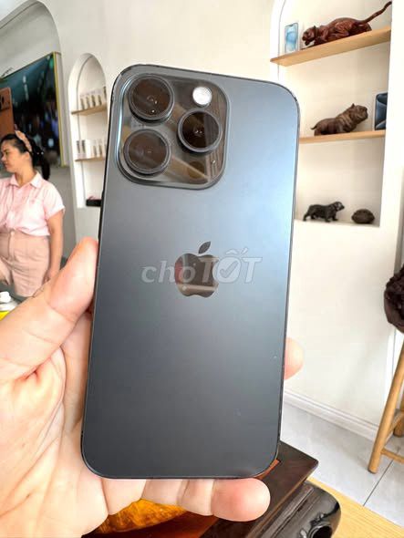 Apple iPhone 15 Pro 256GB Đen. Mua bán Điện thoại tại Quận 1 Tp Hồ Chí Minh được đăng bởi Hội Đồ Điện Tử hình 1