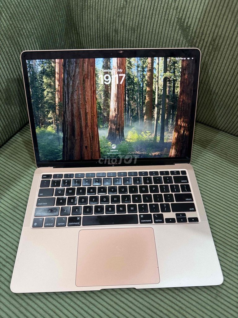 Apple Macbook Air M1 2020 Vàng hồng. Mua bán Laptop tại Quận Đống Đa Hà Nội được đăng bởi Lee Tunss hình 1